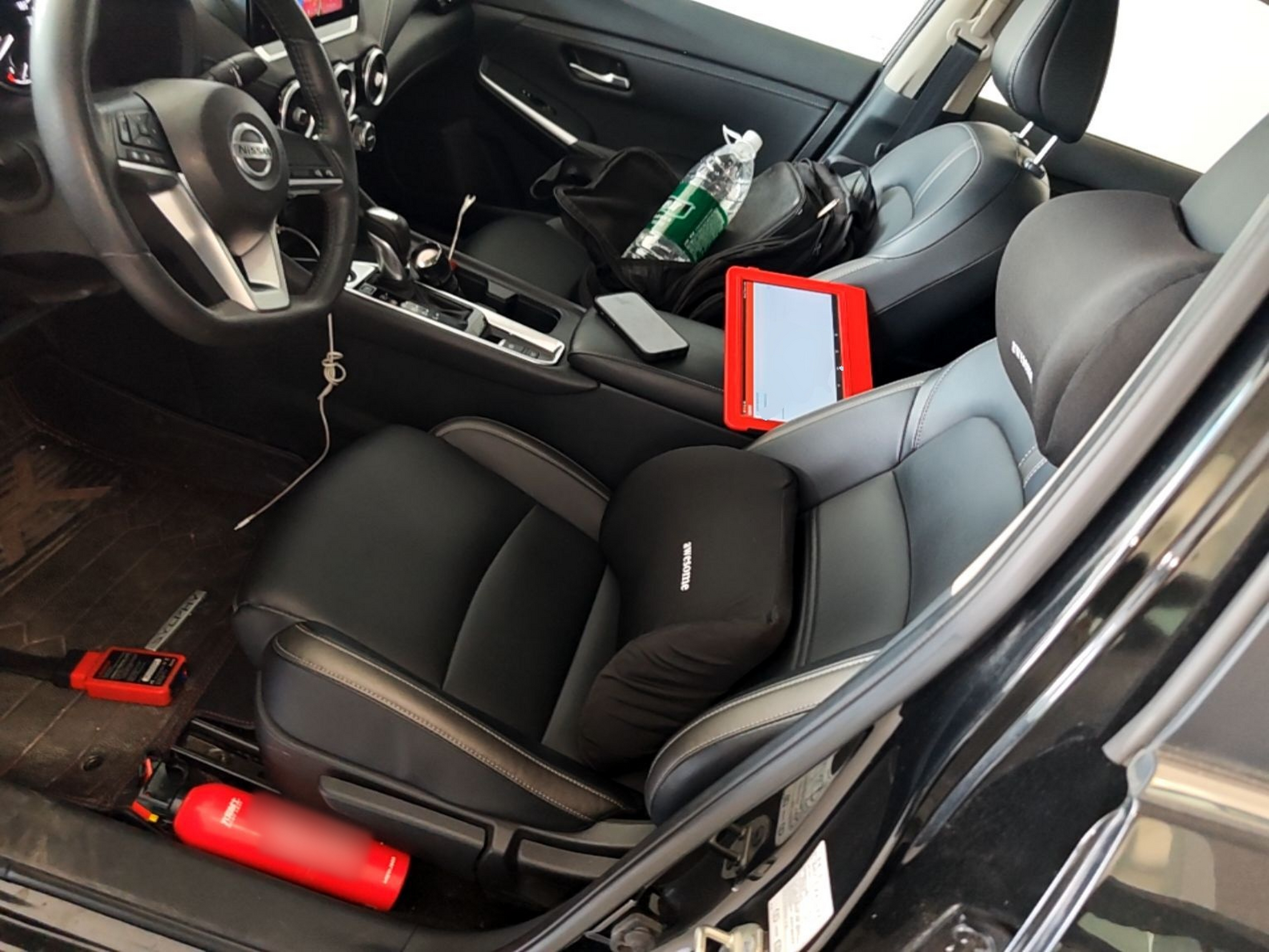 Front Interior