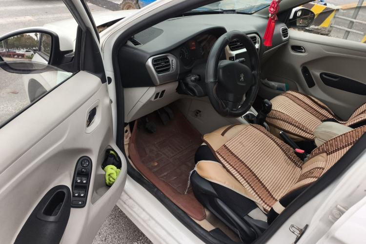 Used Peugeot 301 2014 1.6L Manual Comfort Edition Driver Seat