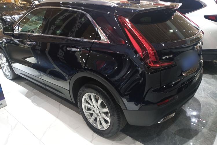 Used Cadillac XT4 2020 Revised Version 28T Two-Wheel Drive Tech Edition