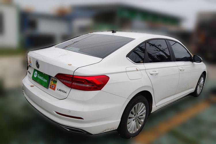 Used Volkswagen Lavida 2019 1.5L Automatic Comfort Edition China VI Standard Rear Right 45 Deg