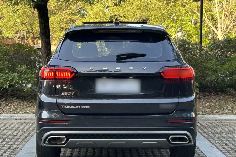 Used Chery Tiggo 8 PLUS 2021 290TGDI DCT Luxury Edition