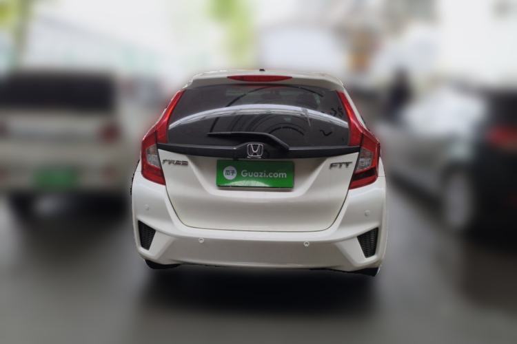 Used Honda Fit 2016 1.5L SES CVT Fashion Sunroof Edition Rear