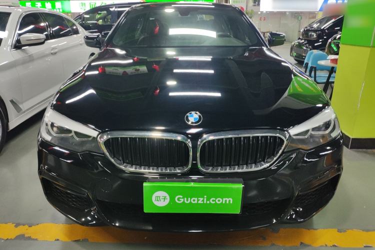 Used BMW 5 Series 2019 530Li Leading Model M Sport Package Front