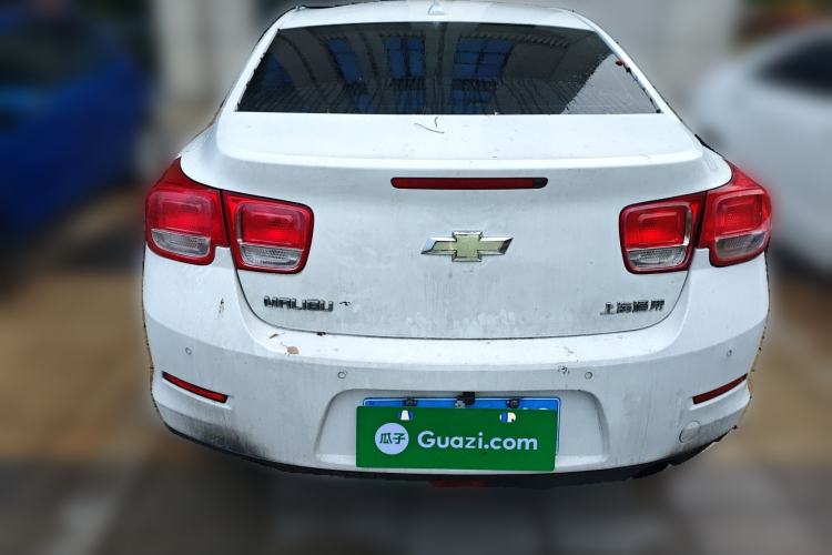 Used Chevrolet Malibu 2012 2.0L Automatic Luxury Edition Rear