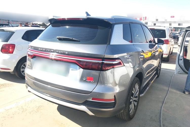 Used BYD Song Pro New Energy 2022 DM-i 110km Flagship Pro Model Rear Right 45 Deg