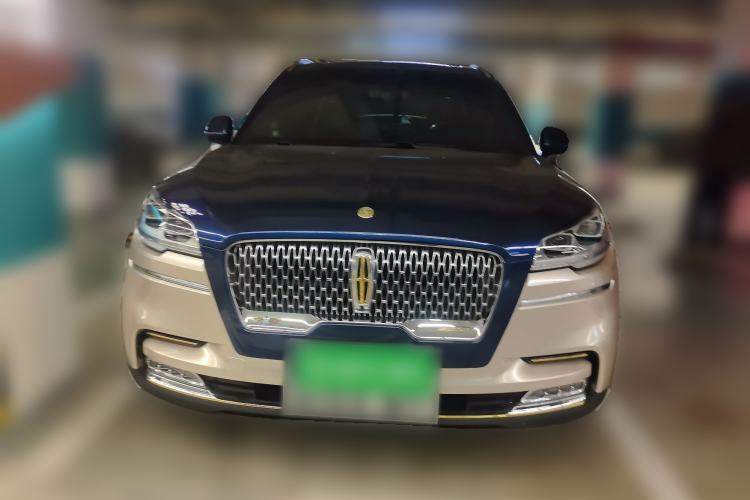 Used Lincoln Aviator 2020 3.0T V6 All-Wheel Drive Executive Version Front