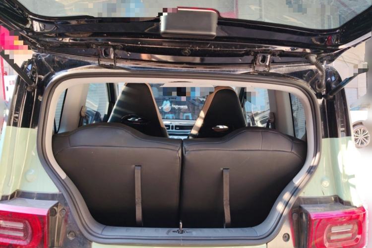 Used Wuling Hongguang MINIEV 2022 Macaron Premium Model – Lithium Iron Phosphate Trunk