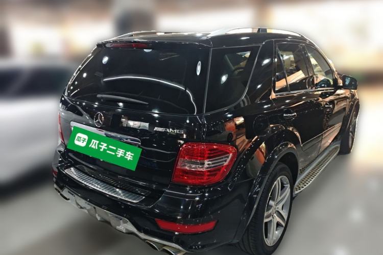 Used Mercedes-Benz M-Class AMG 2011 AMG ML 63 Rear Right 45 Deg