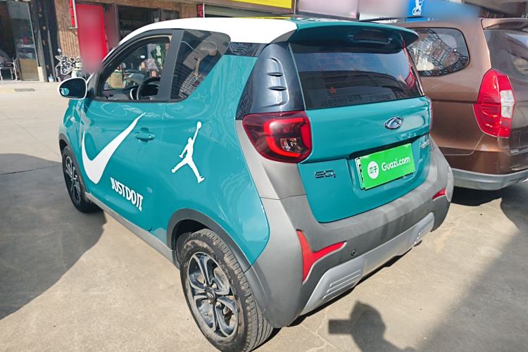 Used Chery Little Ant 2021 150 000 Yuan "Ant Fan" Edition New Ant Cool Version Lithium-Ion Battery