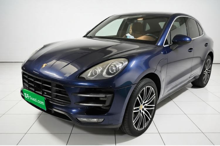 Used Porsche Macan 2014 Macan Turbo 3.6T