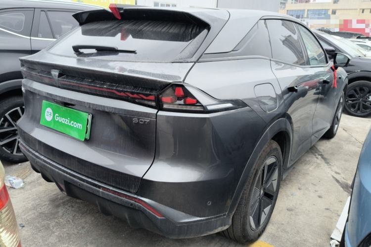 Used Deepal S07 2025 215Max Deep Blue Intelligent Driving AD PRO Range-Extended Version