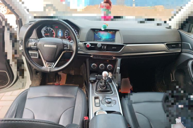 Used Haval H6 2018 Sport Edition 1.5T Manual Two-Wheel Drive Elite Model China V Standard
