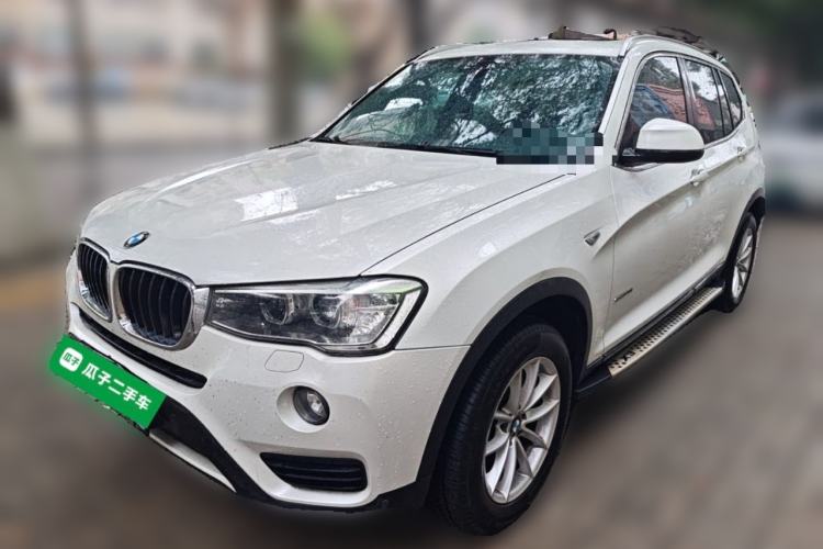 Used BMW X3 2016 sDrive20i