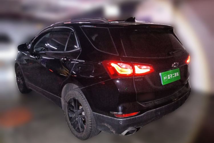 Used Chevrolet Equinox 2019 Redline 550T Automatic All-Wheel-Drive RS Model China V Standard