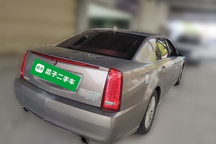 Used Cadillac SLS Seville 2010 3.0L Elite Edition Rear Right 45 Deg