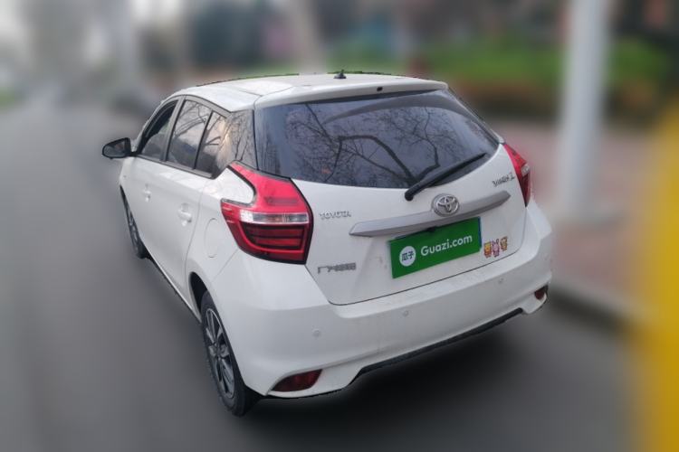 Used Toyota YARiS L Zhi Xuan 2020 1.5L CVT Luxury Edition Rear Left 45 Deg