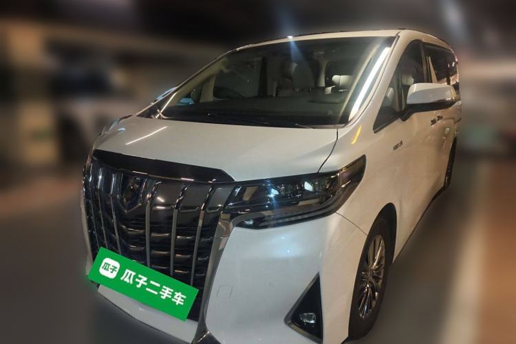 Used Toyota Alphard 2019 Dual-Engine 2.5L Luxury Edition
