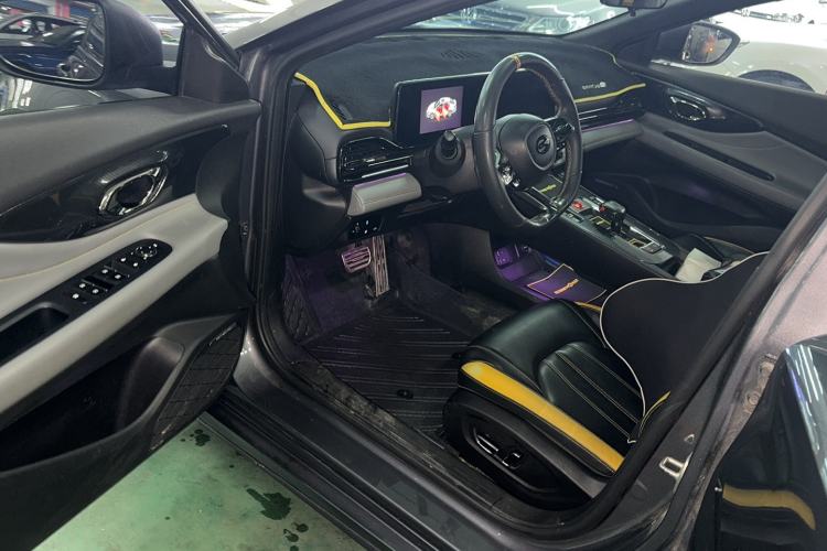 Used GAC Trumpchi EMPOW 2021 270T DCT J15 Version Driver Seat