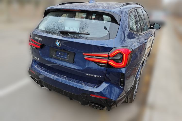 Used BMW X3 2023 Restyled xDrive30i Leading Edition M Night Sky Package Rear Right 45 Deg