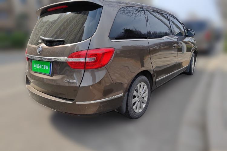 Used Buick GL8 2017 25S Prestige Version China V Standard