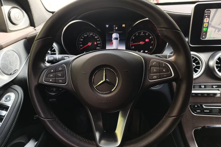 Used Mercedes-Benz GLC 2019 GLC 200 L 4MATIC Steering Wheel