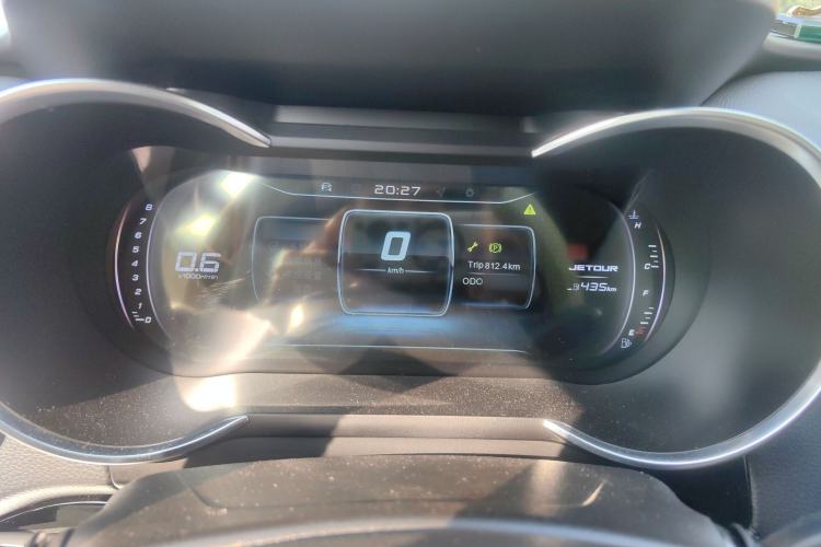 Used JETOUR X70 2018 1.5T Manual Enjoyment Edition
