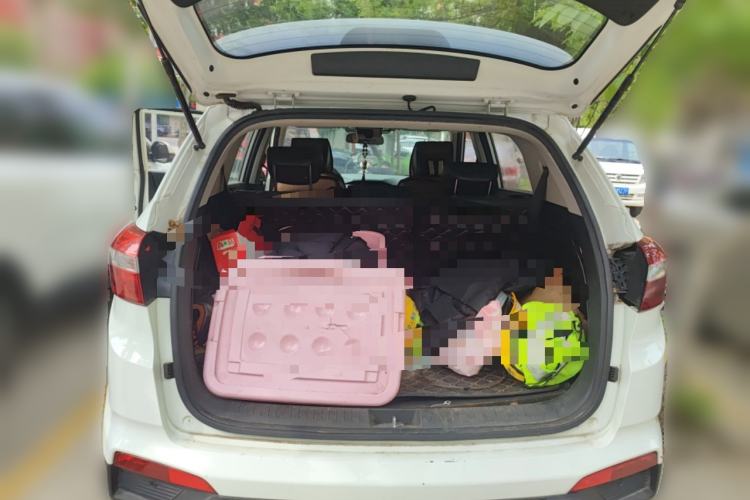 Used Hyundai ix25 2015 1.6L Automatic Two-Wheel Drive Smart GLS Trim Trunk