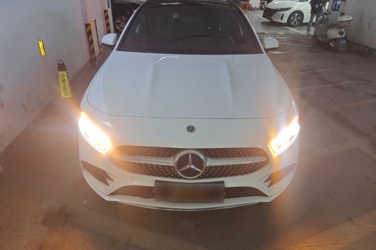 Used Mercedes-Benz A-Class 2021 A 200 L Sport Sedan Fashion Model Front