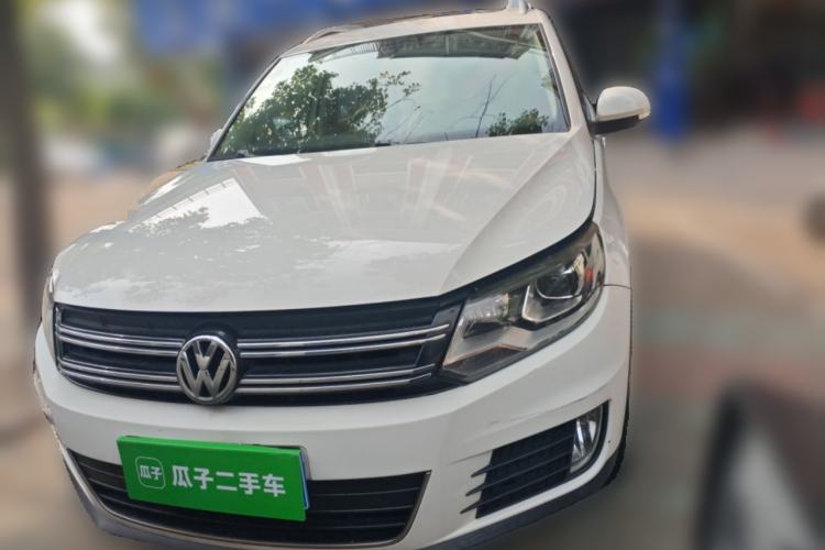 Used Volkswagen Tiguan 2015 1.8TSI Automatic Two-Wheel Drive Luxury Model