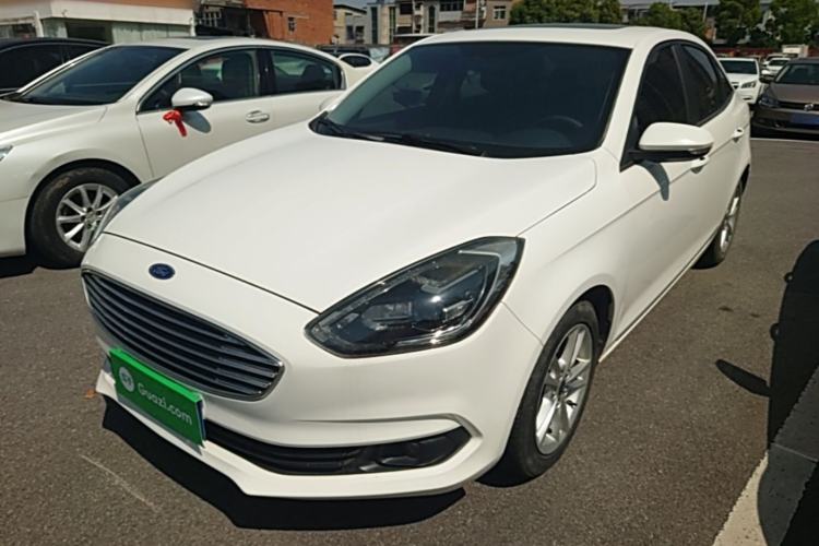 Used Ford Escort 2019 Revised Version 1.5L Automatic Enjoyment Type China VI Standard
