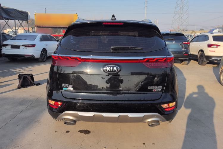 Used Kia KX5 2019 1.6T Automatic Two-Wheel Drive Luxury Edition