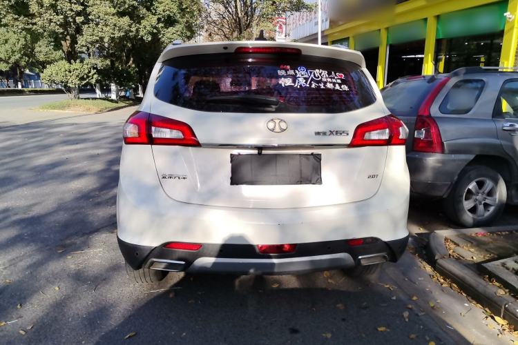 Used BAIC Senova X65 2015 2.0T automatic comfort version