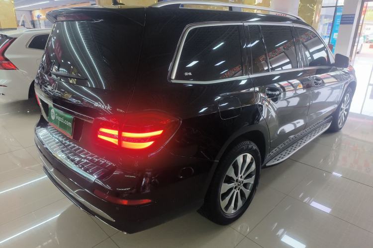 Used Mercedes-Benz GLS-Class 2018 GLS 450 U.S. specification Rear Right 45 Deg