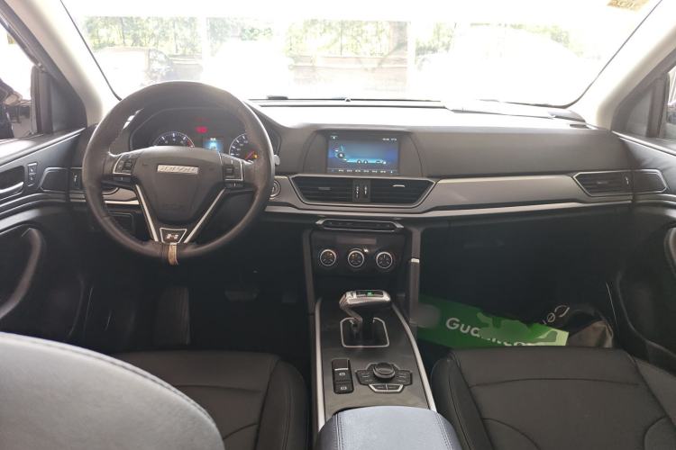 Used Haval H6 2018 Red-Label Sport Edition 1.5T Automatic Two-Wheel Drive Elite Model Center Console