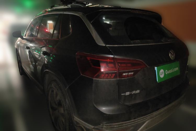 Used Volkswagen Tayron 2019 330TSI Two-Wheel Drive Luxury Model China VI Standard Rear Left 45 Deg