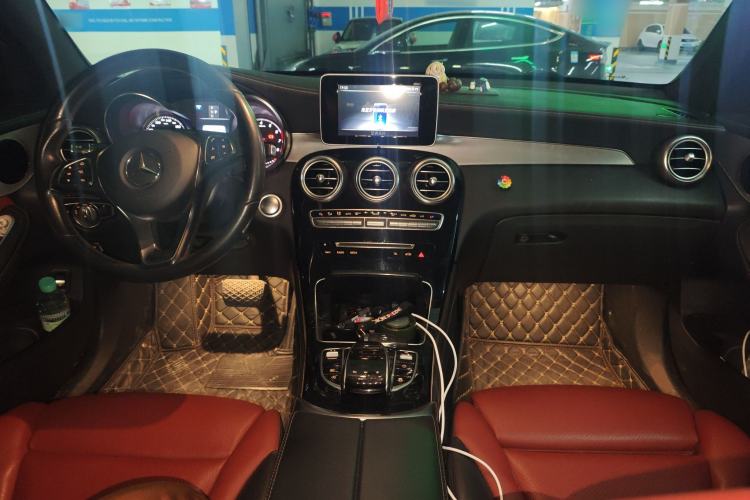 Used Mercedes-Benz GLC Coupe 2019 GLC 200 4MATIC Coupe SUV