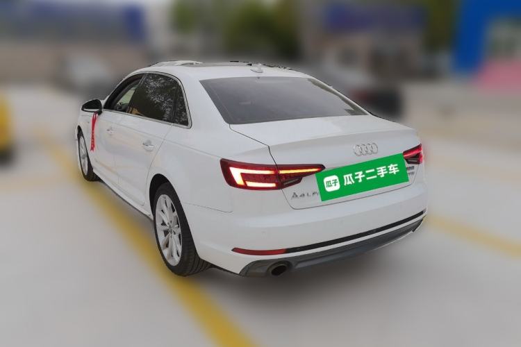 Used Audi A4L 2018 30th Anniversary Edition 40 TFSI Fashion Model Rear Left 45 Deg