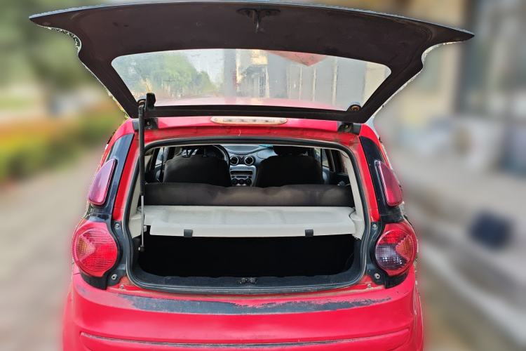 Used CHANGAN Benni mini 2012 1.0L Manual Family Edition China V Standard