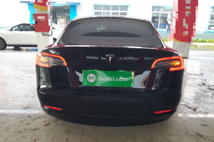 Used Tesla Model 3 2020 Revised Version Standard Range Rear-Wheel Drive – Upgraded Edition Rear