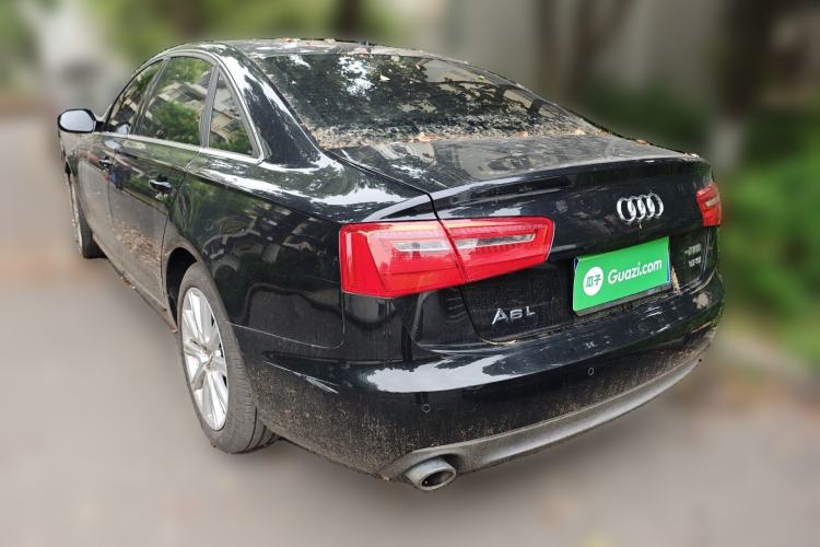 Used Audi A6L 2014 TFSI Standard Model
