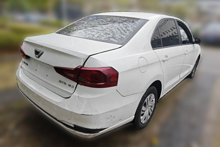 Used Jetta VA3 2019 1.5L Manual Entry-Level Version Rear Right 45 Deg