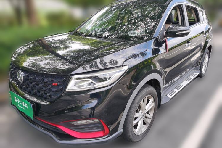 Used Dongfeng Fengon 580 2021 ☆ Star Edition 1.8L Manual Elite Version