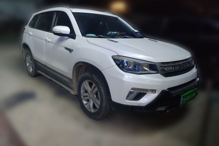 Used CHANGAN CS75 2017 Shangku Edition 1.5T Manual ZhiXiang Model
