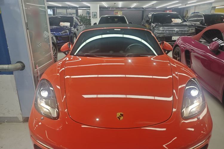 Used Porsche 718 2018 Boxster 2.0T