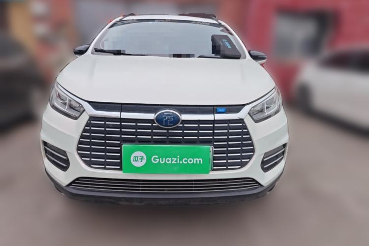 Used BYD Yuan New Energy 2018 EV360 Smart Connect Cool Edition