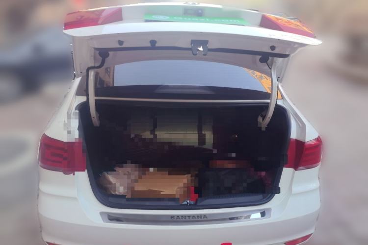 Used Volkswagen Santana 2019 1.5L Manual Fashion Edition China VI Standard Trunk