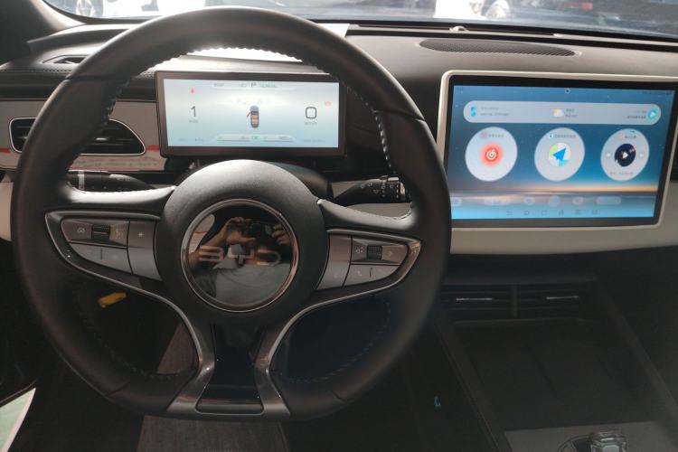 Used BYD Seal 06 New Energy 2024 DM-i 80KM Prestige Model Steering Wheel