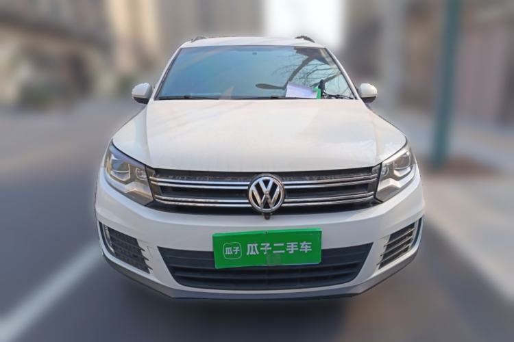 Used Volkswagen Tiguan 2017 300TSI Automatic Two-Wheel Drive Silk Road Luxury Edition