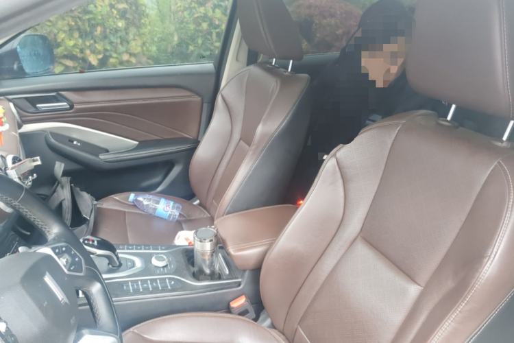 Used Wey VV6 2018 2.0T Two-Wheel-Drive Ultra-Luxury Version China V Standard Left Front Seat