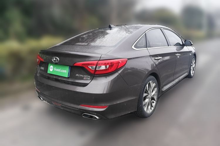 Used Hyundai Sonata 2015 1.6T DLX Prestige Model
